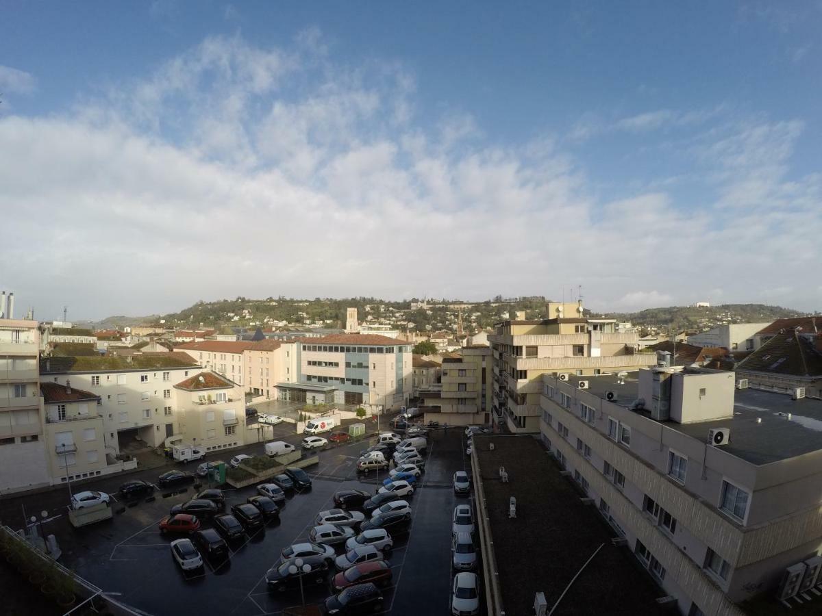 Appartement 4P 70M2 Plein Centre Avec Parking Agen Exteriér fotografie